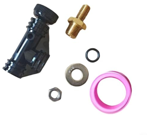 HpLive Bleed Valve Assembly 154689 Made of ABS and Brass for Pentair for Triton II TR140/TR50/TR60/TR100 as well as for System 3 SS S7S50/S8S70 Sand Filter in Pool and Spa Systems, Simple