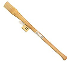 Vaughan Double Bit Axe Straight Replacement Handle, 36 Inch American Hickory, VN66363