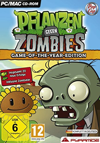 Pflanzen gegen Zombies - Game of the Year - Edition [Software Pyramide] - [PC/Mac]