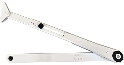 GEZE 102456 Locking Rod for TS 4000 and TS2000 Door Closer with Locking without Shut-Off, White, Silver