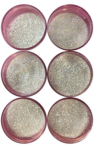 DISCO CLEAR SET Disco Cake™ SET (6 COLORS) 5 grams each container, decorating, cake pops, wedding cakes By Oh Sweet Art(