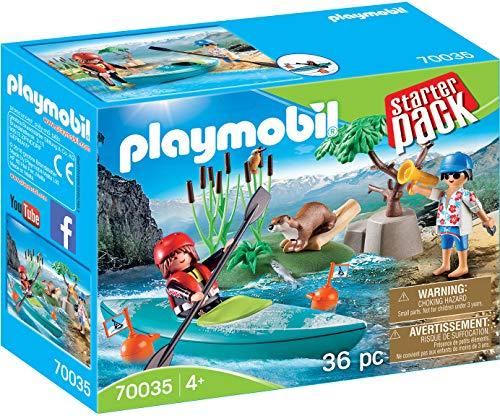 Playmobil StarterPack Sportifs et Kayak