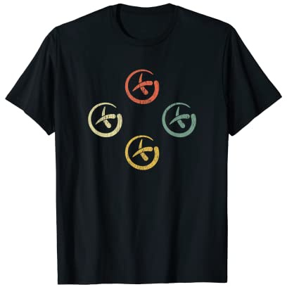 Vintage Geocaching Shirt Gifts Gear Retro Geocache T-Shirt