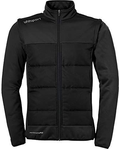 uhlsport Herren Jacke Essential Multi Jacke, Schwarz, L, 100600301