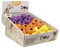 balle chien - balle corde ronde avec GLORIA - 6 cm x 30 cm de long - balle souple et dur - jouets pour chiens - balle en caoutchouc - couleurs assorties