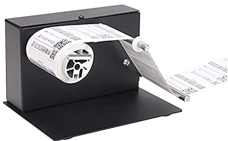 AIWFL Automatic Label Rewinder Rewinding Machine Speed 1-8 inch/s Automatic Label Rewinder Two-Way Rewinding 180mm Label Roller Machine Synchronize with Printer (R3)