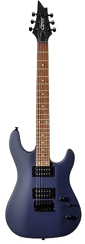 Cort KX Series 100 Electric Guitar, Metallic Ash