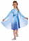 Disney Official Classic Frozen Elsa Dress Up for Girls, Frozen Dress costume Kids, Princess Costumes for Girls Fancy dress Outfit, costumes for Girls S