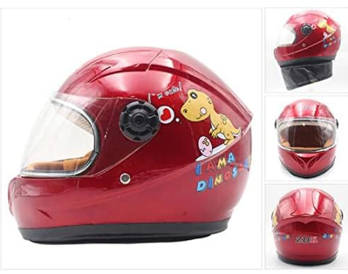 ACMEDE Casque de Moto Integral de Sécurité pour Enfants - Protection Full Face