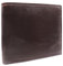 deLausier La Grande | Handmade Slim Men's Wallet, Made with Napa Leather, RFID Blocking Wallet, 13 Card Slots & ID Window (Brown)