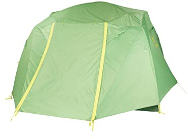 MARMOT Limestone 6-Person Tent — Large Spacious Camping Shelter — Family Camping & Basecamp Comfort - Kiwi, 6 Person