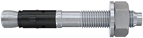 fischer Bolzenanker FAZ II Plus 10/20 Kurzversion gvz, Schwerlastanker mit hoher Tragfähigkeit, Ankerbolzen für Befestigungen schwerer Lasten und Stahlkonstruktionen, Seismik- & ETA-Zulassung