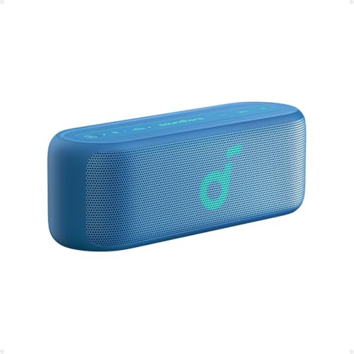 Soundcore Select 2S - Altoparlante Bluetooth portatile con audio stereo 20W, tecnologia BassUp, 16 ore riproduzione, accoppiamento stereo wireless e protezione IPX7