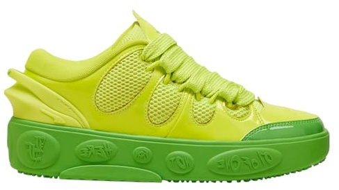 PUMA Mens La Francé Assist Lace Up Sneakers Shoes Casual - Green, Emerald Green, 9.5 UK