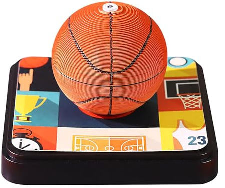 Calendario 3D 2026-3D de baloncesto, calendario desgarrable, planificador de calendario para vacaciones, niños, familia, Navidad, oficina, nevera, organización diaria
