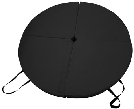 TUXCAXI Tapis de pole dance pliable, tapis de yoga, d'équilibre pour la gym, la danse et la gymnastique : épaisseur accrue et portabilité pratique pour