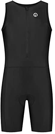 Rogelli Florida Triathlonanzug Kinder - Tri Anzug - Schwarz, 152-164