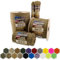 TOUGH-GRID Paracord/Fallschirmschnur, 340 kg, Verschiedene Camouflage-Muster, Typ IV, 340 kg, verwendet vom US-Militär (MIl-C-5040-H) – 100% Nylon – 60 m – Gemischte Tarnfarbe