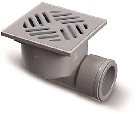 Jimten s-191 - Sumidero sifonico s191 horizontal pvc