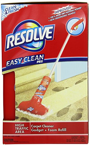 Resolve Carpet Cleaning System, Easy Clean, 22 Ounce