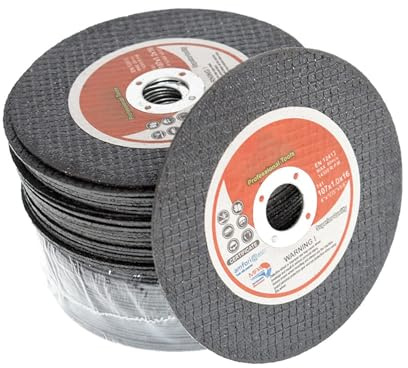 50 Pack 4 x.040 x5/8 Cut Off Wheel - Metal & Stainless Steel Thin Cutting Discs
