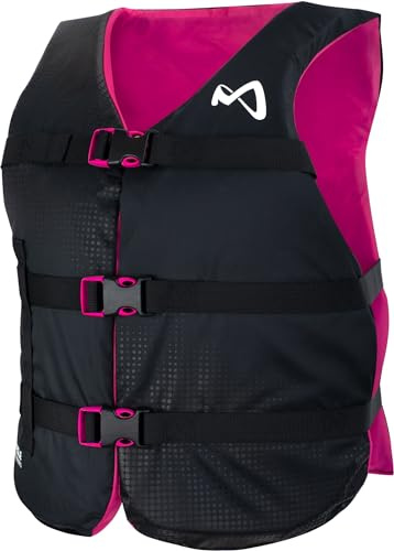 Mesle Gilet de Natation Femme Sportswoman 50N, Tailles 40-120 kg, Gilet de Flottaison légère pour Sup, Paddle, Plongée en Apnée, Kayak
