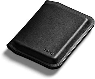 Bellroy Apex Slim Sleeve (Schlanke Faltbare Leder-Brieftasche mit RFID-Schutz) - Raven