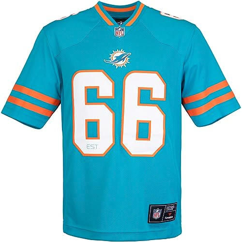 Fanatics Core NFL Team Jersey Trikot (M, Miami Dolphins)