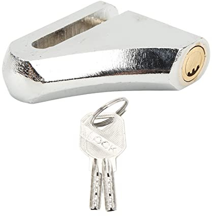 Cygmophing Blocco freno a disco Previene il furto Blocco disco ruota universale antiruggine impermeabile per moto da mountain bike