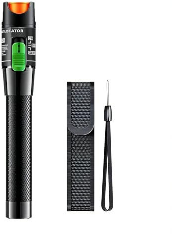 30mW Visual Fault Locator FTTH Fiber Optic Cable Test Pen FTTH