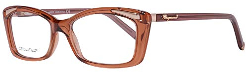 DSquared DQ5109 54047 Dsquared2 Brillengestelle Dq5109 047 54 Rechteckig Brillengestelle 56, Braun
