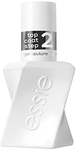 Essie Gel Couture Platinum Grade Finish Top Coat Top Coat, 0.46 Fl Oz (Pack of 1)¡