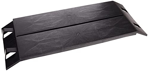 Khw Rapid Composteur de Jardin, Extended Ensemble rayé, 250 l, Anthracite, 30 x 130 x 25 cm