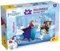 Lisciani 74075 Disney Frozen, Eiskönigin Puzzle 24 Teile, Puzzle doppelseitig 24 Stück Die Eiskönigin