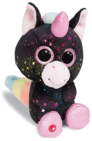 Peluche Glubschis unicorno Vita-Mi 15 cm, peluche con grandi occhi glitterati