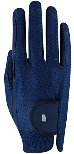 Roeckl Sports Reithandschuh ROECK-Grip LITE, Turnier Sommer Handschuh, Weiß 8.5