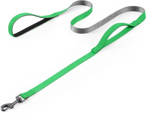 COMSLE Schleppleine für Hunde, 1.5m / 3m / 5m Robuste Lange Hundeleine Reflektierend Trainingsleine mit Gepolsterter Griff und handschlaufe, Ausbildungsleine für Kleine bis Große Hunde