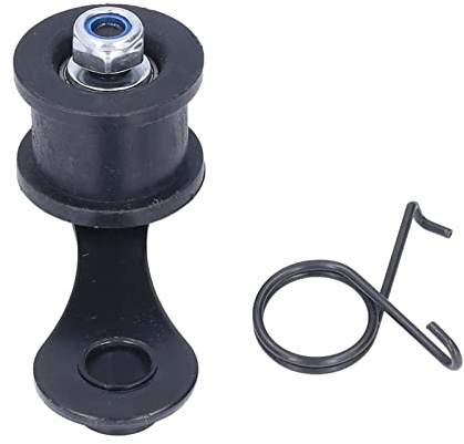 Kit tensor rodillo cadena motocicleta, Polea tensora con resorte, Kit mantenimiento motocicletas Compatible con street, moto 125cc, pit bike, atv, quad y scooter