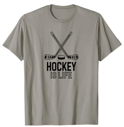 Hockey Leidenschaft Eissport Inspiration T-Shirt