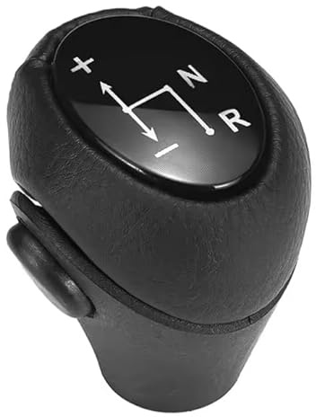 Car Passion Pomello Cambio Automatico Completo Compatibile con Smart Fortwo 450/451 1998-2014 Ricambio Impugnatura Asta del cambio Lente Nero