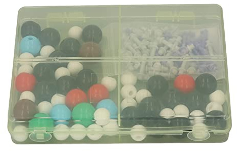 Cryfokt Kemi Molecular Model Kit Färgglada PP-bollar Lätt Att Demontera för Skollaboratorieutbildning, 3D-modellering för ökat Inlärningsintresse, PP-material för Kemiklassrum