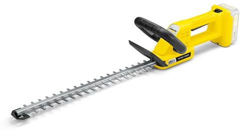 Kärcher HGE 2–18 batteridriven häcksax, skärlängd: 45 cm, diamantblad, roterbart handtag, presatörer för laddning 210–420 m², kan användas med Kärcher 18 V batteri (exklusive)