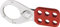 Abus - 702 Lock Out Haspe 1.5in Red 35768 8 - ABU702R