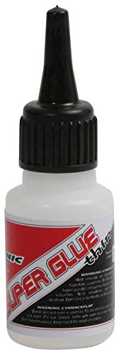 Robitronic Sekundenkleber Dünn für RC Car, Plastik, Metall, Holz, Flüssig, Schnelltrocknend, klar, Klebstoff, Kleber, Adhesive