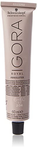 Schwarzkopf Professional Igora Royal Absolutes Anti-Age Color Creme 6-60 Tinte - 60 ml