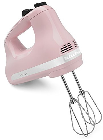 KitchenAid KHM512PK Khm52Pk Hand Mixer, 1, Pink