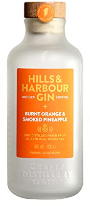 FOXCUP Burnt Orange & Smoked Pineapple Distilled Gin Cocktail, 40% ABV, 70cl Bottle, Unisex Adult, Adults, Unisex, Casual Wear Lovers, Branded Merchandise Sweatshirt, One Size, Orange