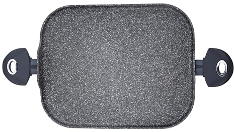 Bergner Orion Asador, Aluminio Forjado, Gris, 1.3 x 28.3 x 35.5 cm