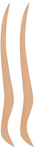 Mrs. Anderson’s Baking Ebelskiver Turning Tools, Beechwood, 12-Inch, Set of 2