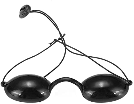 Cache-œil protection contre la lumière laser Lunettes de sécurité IPL pour patient de clinique beauté